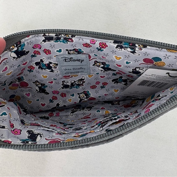 Vera Bradley x Disney Piccadilly Paisley Convertible RFID Wristlet - Picture 4 of 5